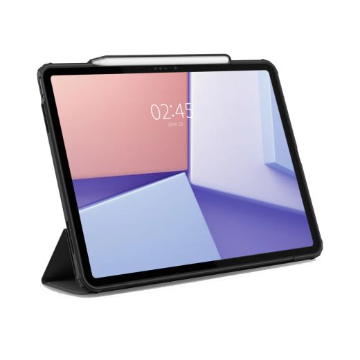 Чехол Spigen Air Skin Pro Black для iPad Air 13” M2 (2024) (ACS07678)