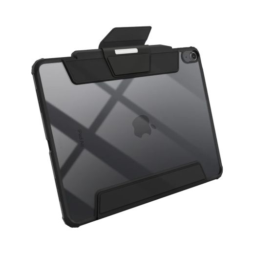 Чехол Spigen Air Skin Pro Black для iPad Air 11” M2 (2024) (ACS07758)
