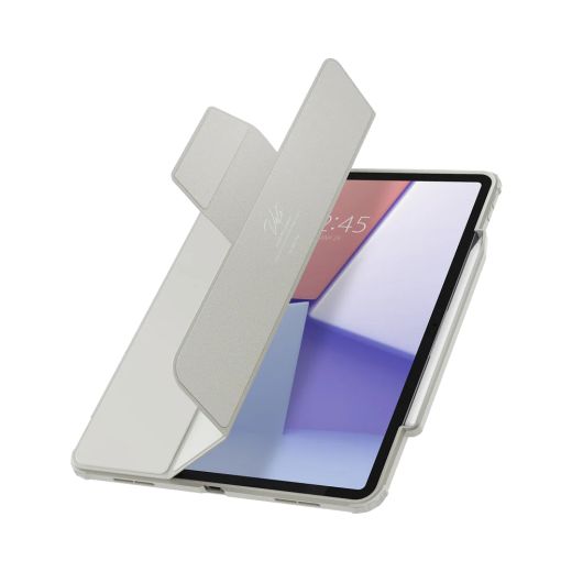 Чехол Spigen Air Skin Pro Gray для iPad Air 13” M2 (2024) (ACS07677)