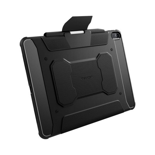 Протиударний чохол Spigen Rugged Armor Pro Black для iPad Air 13” M3 | M2 (2025 | 2024)(ACS07669)