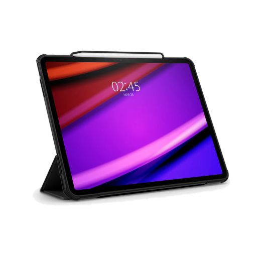Протиударний чохол Spigen Rugged Armor Pro Black для iPad Air 13” M3 | M2 (2025 | 2024)(ACS07669)