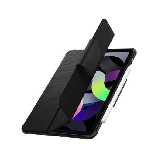 Противоударный чехол Spigen Rugged Armor Pro Black для iPad Air 11" M3 | M2 (2025 | 2024)(ACS02054)