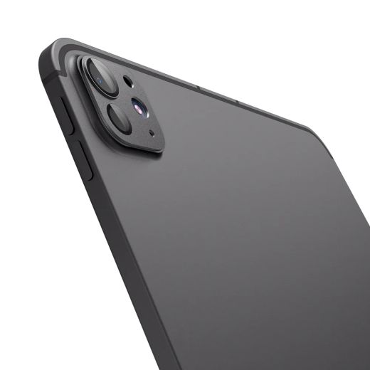 Захисне скло для камери Spigen Optik Pro EZ Fit Space Black для iPad Pro 13” M4 (2024) | iPad Pro 11” M4 (2024)  (AGL07791)