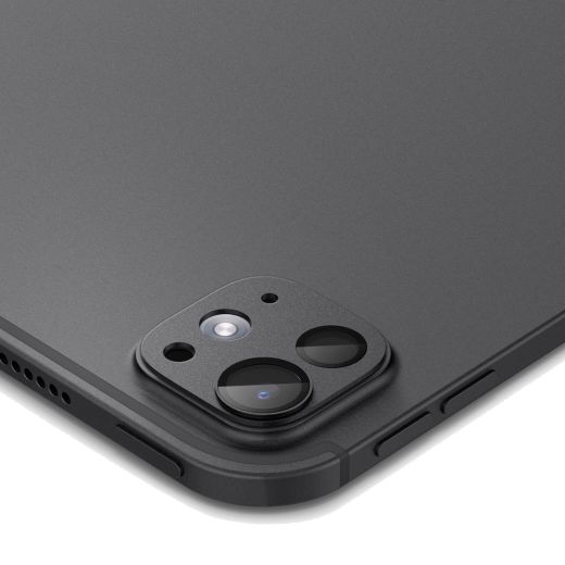 Захисне скло для камери Spigen Optik Pro EZ Fit Space Black для iPad Pro 13” M4 (2024) | iPad Pro 11” M4 (2024)  (AGL07791)