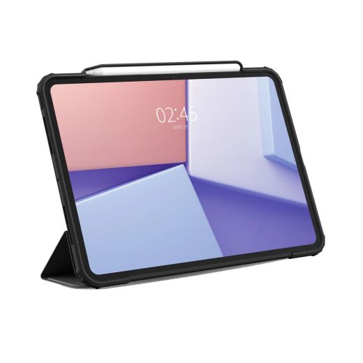 Чехол Spigen Air Skin Pro Black для iPad Pro 11” M4 (2024) (ACS07762)