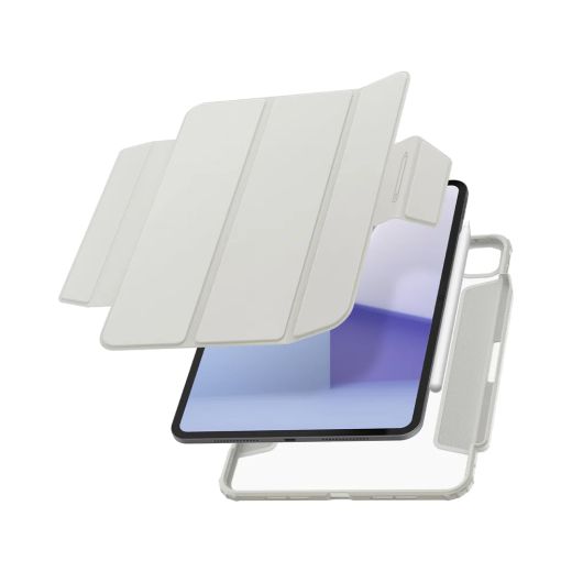 Чехол Spigen Air Skin Pro Gray для iPad Pro 13” M4 (2024) (ACS07014)