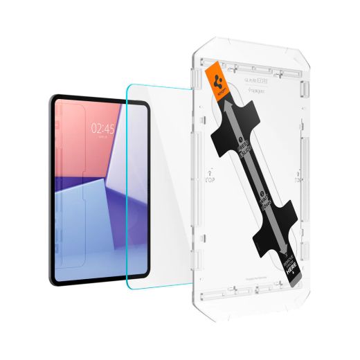 Захисне скло Spigen Glas.tR EZ Fit для iPad Pro 11” M4 (2024) (AGL07788)