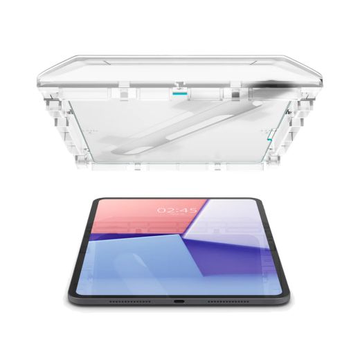 Захисне скло Spigen Glas.tR EZ Fit для iPad Pro 11” M4 (2024) (AGL07788)