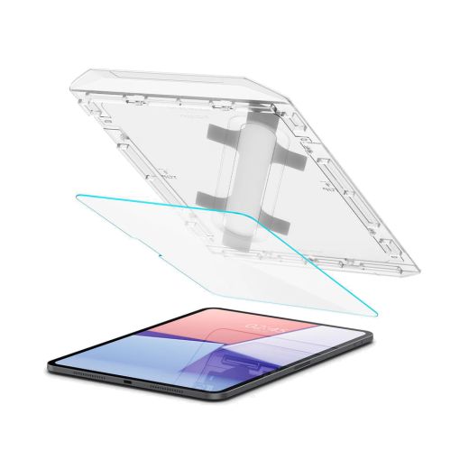 Захисне скло Spigen Glas.tR EZ Fit для iPad Air 11" M3 | M2 (2025 | 2024) (AGL07798)