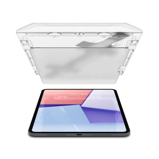 Матова захисна плівка з ефектом паперу Spigen Screen Protector Paper Touch EZ Fit для iPad Pro 11" (2024) (AGL07789)