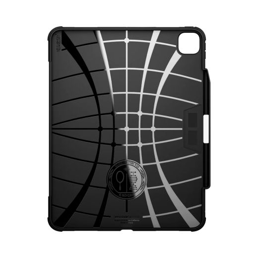 Защитный чехол Spigen Rugged Armor Pro Black для iPad Pro 13” M4 (2024) (ACS07007)