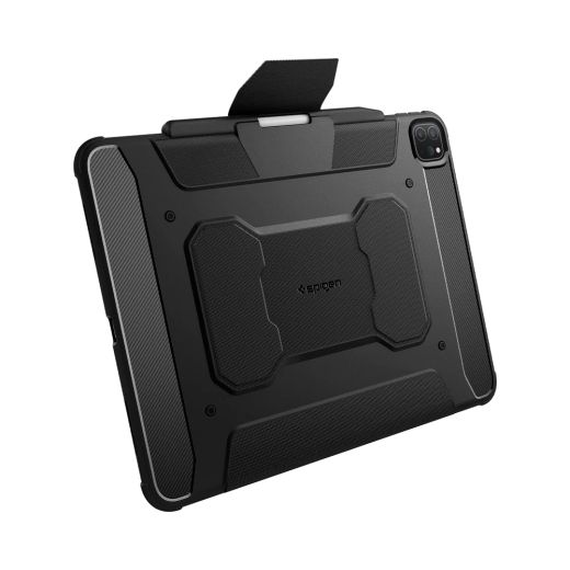 Защитный чехол Spigen Rugged Armor Pro Black для iPad Pro 13” M4 (2024) (ACS07007)