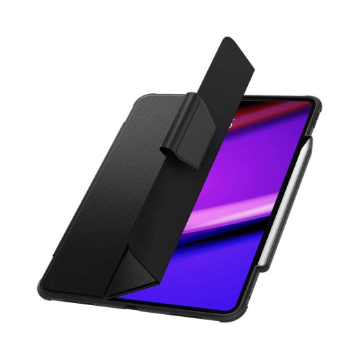 Захисний чохол Spigen Rugged Armor Pro Black для iPad Pro 13” M4 (2024) (ACS07007)