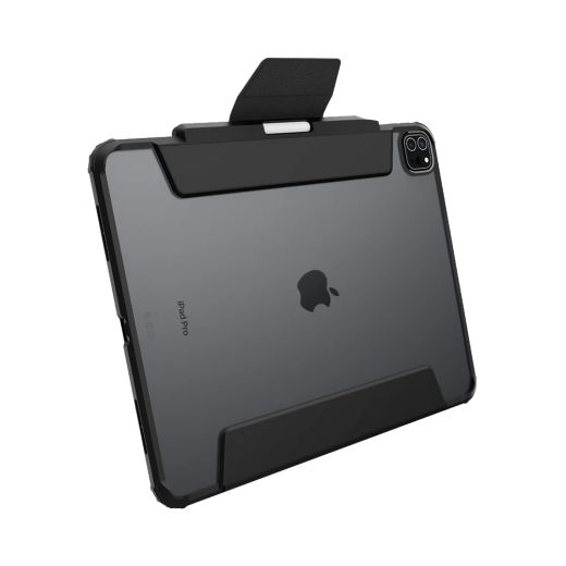 Чохол Spigen Ultra Hybrid Pro Black для iPad Pro 13” M4 (2024) (ACS07006)