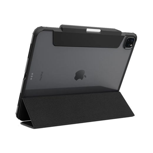 Чохол Spigen Ultra Hybrid Pro Black для iPad Pro 13” M4 (2024) (ACS07006)