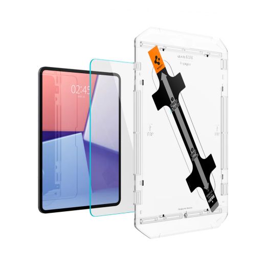 Захисне скло Spigen Glas.tR EZ Fit для Apple iPad Pro 13” M4 (2024) (AGL07793)