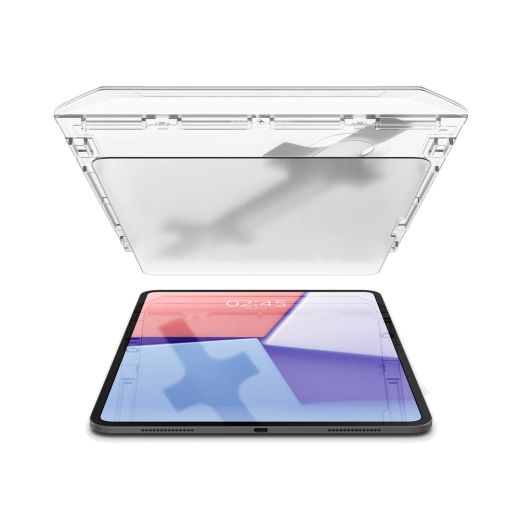 Матовая защитная пленка для рисования Spigen Screen Protector Paper Touch EZ Fit для iPad Pro 13" (2024) (AGL07794)