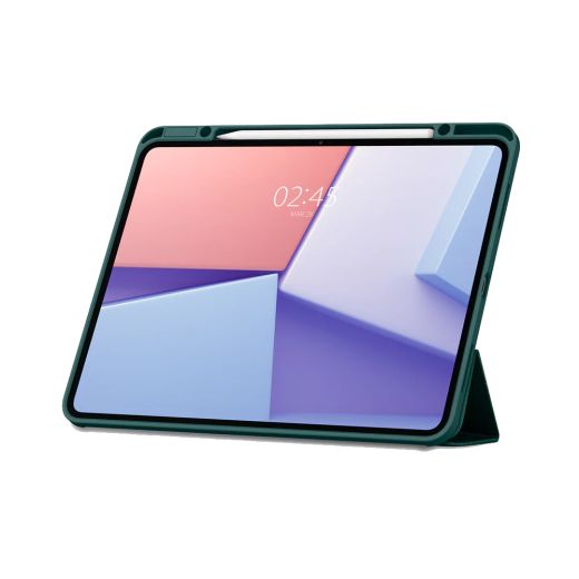 Чохол-накладка Spigen Urban Fit Midnight Green для iPad Pro 13" M4 (2024) (ACS07763)