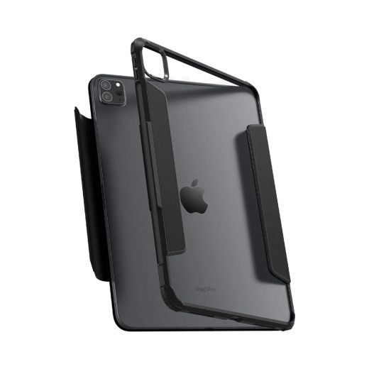 Чохол Spigen Ultra Hybrid Pro Black для iPad Pro 11" M1 | M2 (2021 | 2022) (ACS03655)