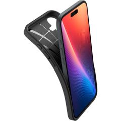 Чехол Spigen Core Armor Matte Black для iPhone 16 Plus (ACS08090)