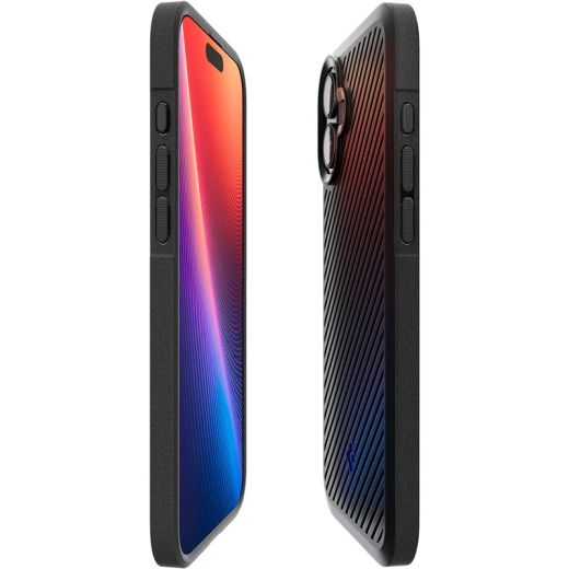 Чохол Spigen Core Armor Matte Black для iPhone 16 (ACS08220)