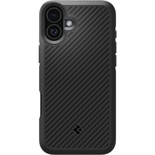 Чехол Spigen Core Armor Matte Black для iPhone 16 Plus (ACS08090)