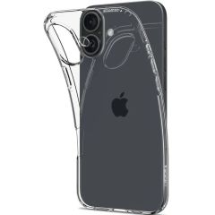 Прозорий чохол Spigen Liquid Crystal Crystal Clear для iPhone 16 (ACS08190)