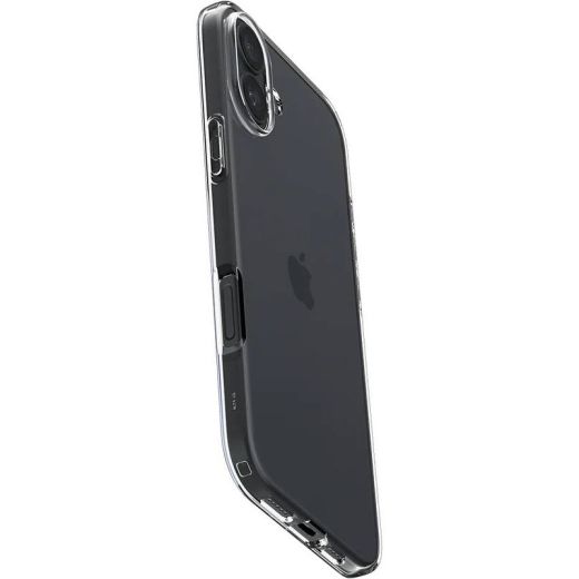 Прозорий чохол Spigen Liquid Crystal Crystal Clear для iPhone 16 Plus (ACS08064)