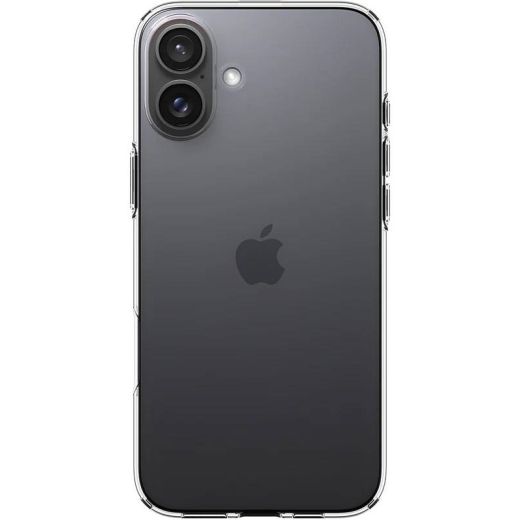 Прозорий чохол Spigen Liquid Crystal Crystal Clear для iPhone 16 Plus (ACS08064)