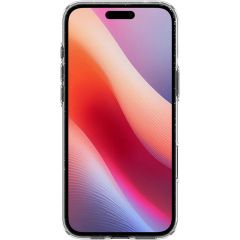 Прозорий чохол Spigen Liquid Crystal Glitter Crystal Quartz для iPhone 16 (ACS08192)
