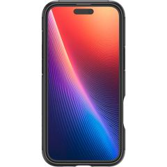 Противоударный чехол Spigen Slim Armor MagSafe Black для iPhone 16 Plus (ACS08098)