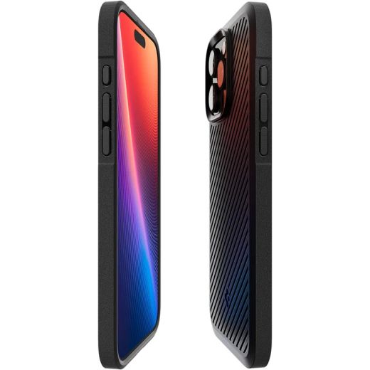 Чехол Spigen Core Armor with MagSafe Matte Black для iPhone 16 Pro (ACS08158)