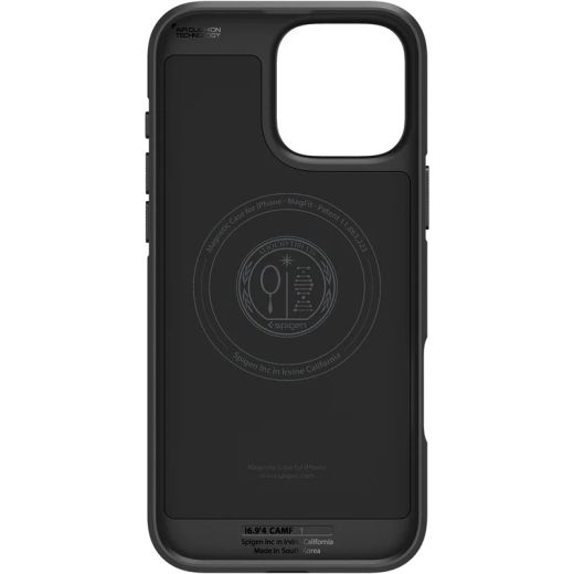 Чехол Spigen Core Armor with MagSafe Matte Black для iPhone 16 Pro Max (ACS08024)