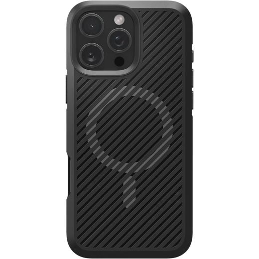 Чехол Spigen Core Armor with MagSafe Matte Black для iPhone 16 Pro Max (ACS08024)