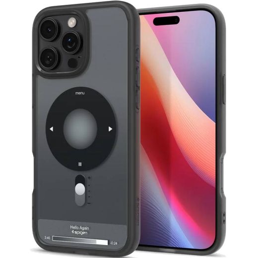 Чехол Spigen Ultra Hybrid Classic (MagFit) Classic Black для iPhone 16 Pro Max (ACS08383)