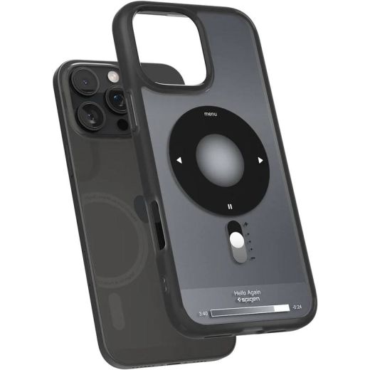 Чехол Spigen Ultra Hybrid Classic (MagFit) Classic Black для iPhone 16 Pro (ACS08384)