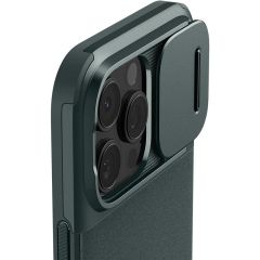 Чохол із захистом камери Spigen Optik Armor MagSafe Abyss Green для iPhone 16 Pro Max (ACS08016)