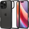 Прозорий чохол Spigen Ultra Hybrid Matte Black для iPhone 16 Pro (ACS08125)
