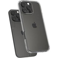 Прозрачный чехол Spigen Ultra Hybrid Crystal Clear для iPhone 16 Pro (ACS08121)