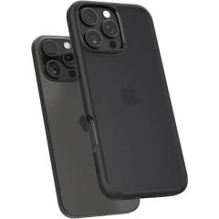 Прозрачный чехол Spigen Ultra Hybrid Frost Black для iPhone 16 Pro (ACS08124)