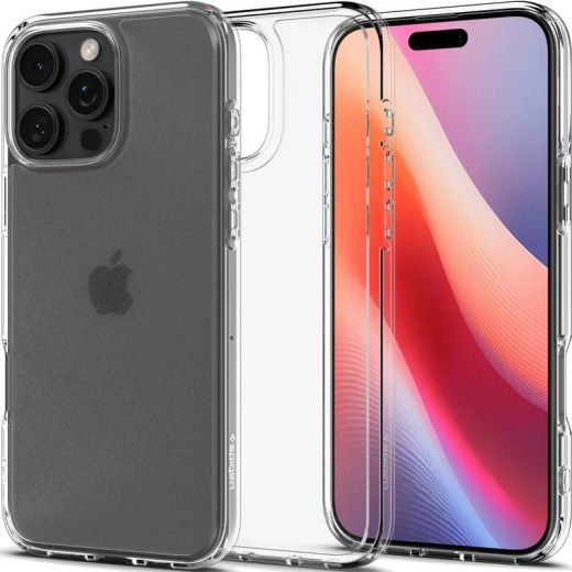 Прозорий чохол Spigen Ultra Hybrid Frost Clear для iPhone 16 Pro Max (ACS07993)