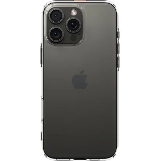 Прозорий чохол Spigen Ultra Hybrid Frost Clear для iPhone 16 Pro (ACS08122)