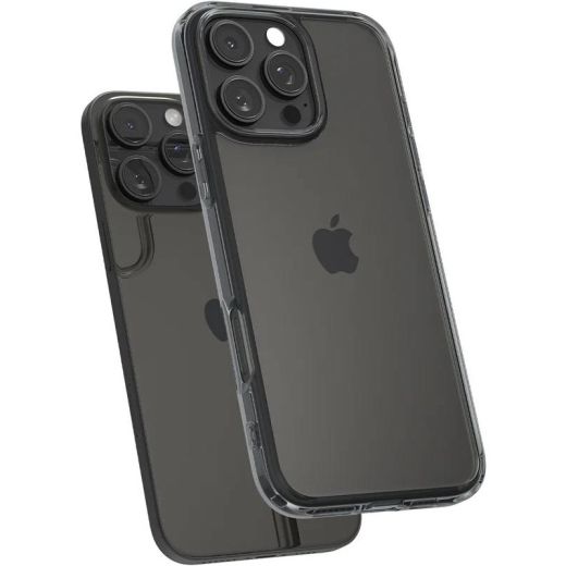 Прозрачный чехол Spigen Ultra Hybrid Space Crystal для iPhone 16 Pro Max (ACS07994)