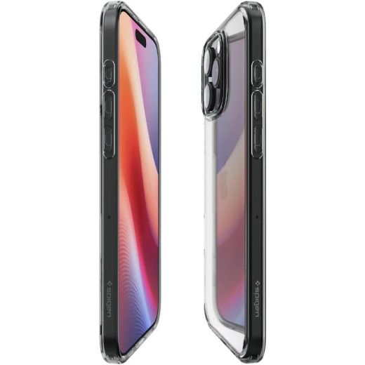 Прозрачный чехол Spigen Ultra Hybrid Space Crystal для iPhone 16 Pro Max (ACS07994)