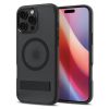 Прозорий чохол Spigen Ultra Hybrid S (MagFit) Frost Black для iPhone 16 Pro (ACS08379)