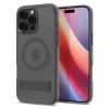 Прозрачный чехол Spigen Ultra Hybrid S (MagFit) Frost Gray для iPhone 16 Pro (ACS08380)