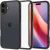 Прозрачный чехол Spigen Ultra Hybrid Matte Black для iPhone 16 Plus (ACS08072)
