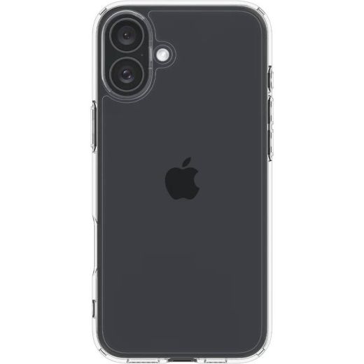 Прозорий чохол Spigen Ultra Hybrid Crystal Clear для iPhone 16 Plus (ACS08069)