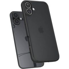 Прозрачный чехол Spigen Ultra Hybrid Frost Black для iPhone 16 (ACS08200)