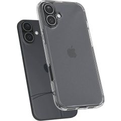 Прозрачный чехол Spigen Ultra Hybrid Frost Clear для iPhone 16 (ACS08199)